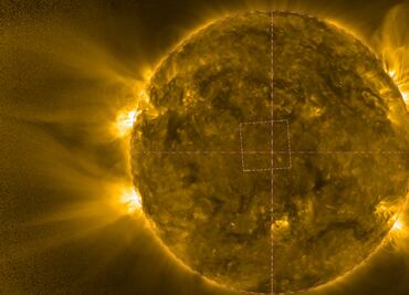 Solar Orbiter. Captan imágenes de la capa inferior del Sol