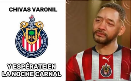 Los memes se burlan de las Chivas tras perder por goleada ante Cincinnati
