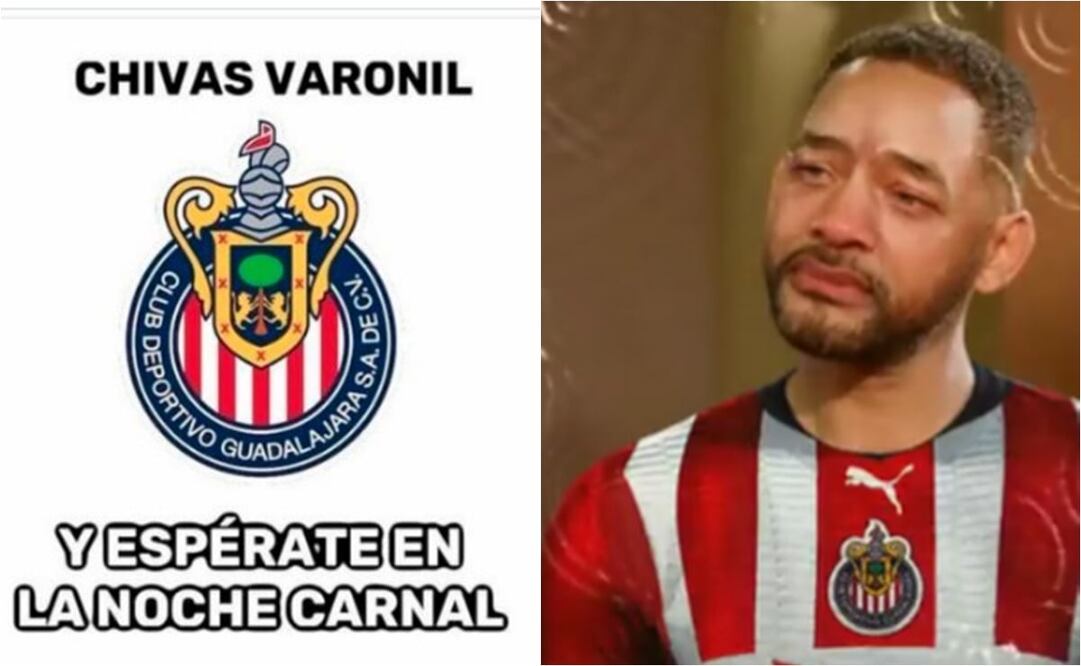 Los memes se burlan de las Chivas tras perder por goleada ante Cincinnati / FOTO: ESPECIAL