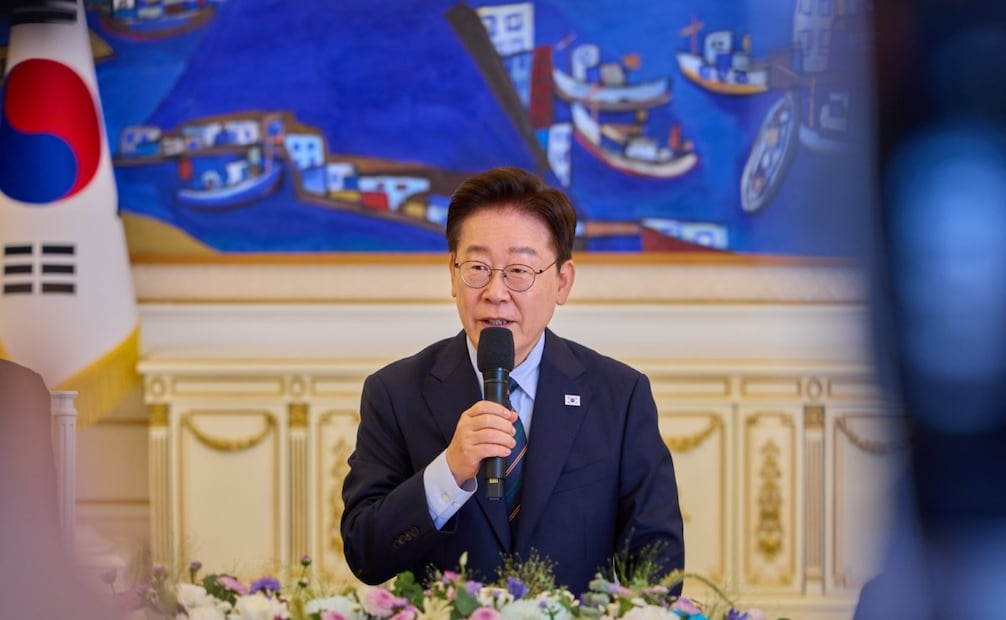 El presidente de Corea, Lee Jae Myung. Foto: Presidencia de la República de Corea
