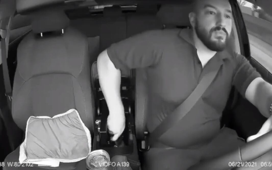 Conductor enfrenta 15 años de cárcel por enojarse y disparar contra otro coche