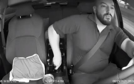 Conductor enfrenta 15 años de cárcel por enojarse y disparar contra otro coche