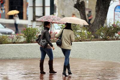 Prevén lluvias fuertes en 6 estados