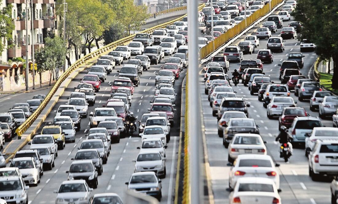 La meta de la Ciudad es disminuir los viajes en automóvil (ARCHIVO EL UNIVERSAL)