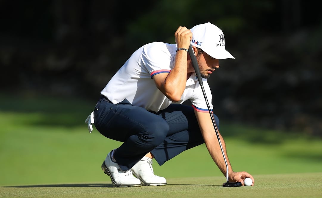 Abraham Ancer, golfista mexicano. Foto: Twitter