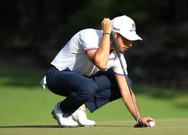 Ancer se enfrenta a Johnson y Woodland en primera ronda de President´s Cup