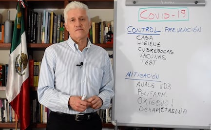 “No nos fatiguemos de la pandemia”: Ex “zar de la Influenza” comparte foto trabajando en short