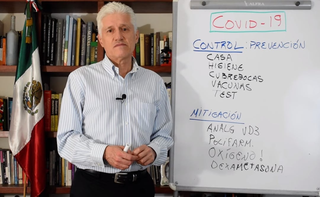 El doctor Alejandro Macías celebró que su canal de YouTube llegó a los 100 mil suscriptores. Foto: Captura de pantalla