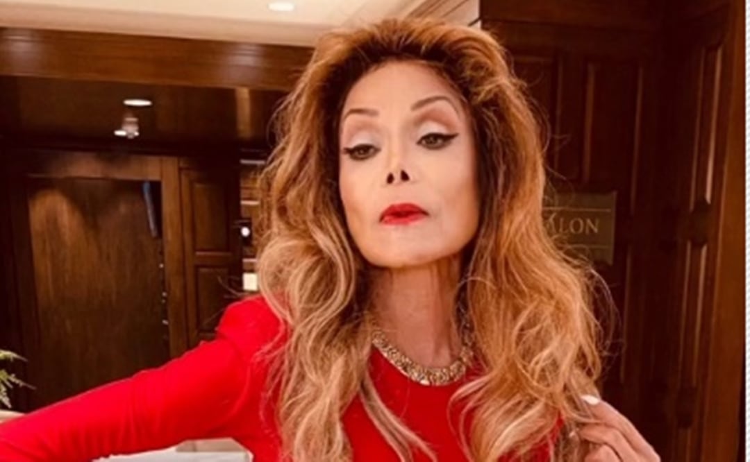 La Toya Jackson prende las alarmas por su delgadez.