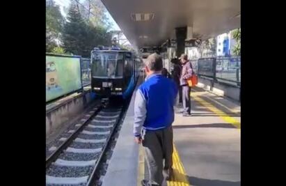 Luego de una hora restablecen servicio del Tren Ligero tras falla eléctrica 