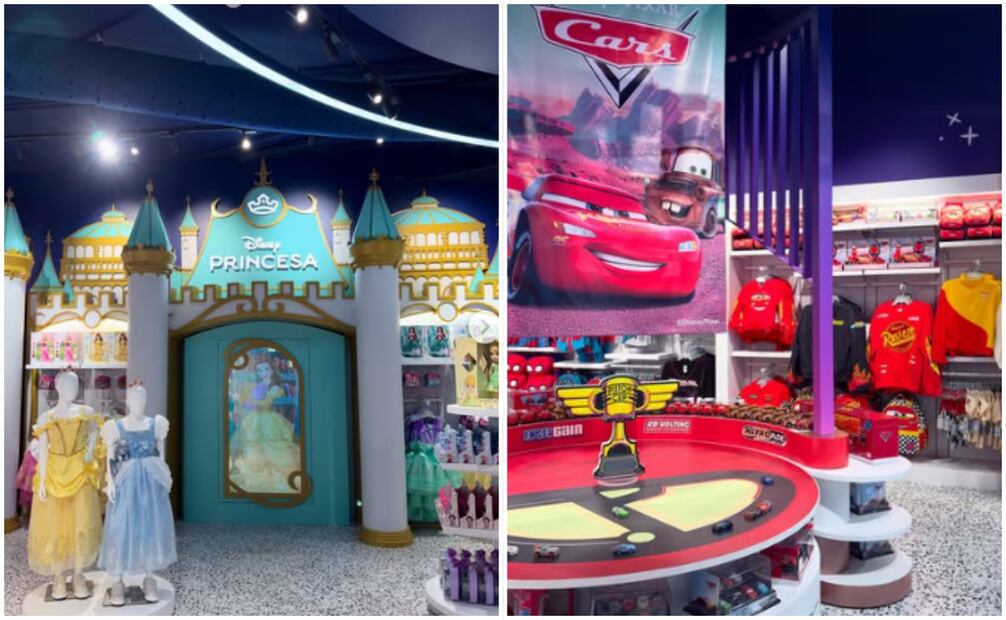 Disney Store llega a México, conoce todos los detalles acerca de la gran apertura y que productos puedes conseguir. Foto: Instagram