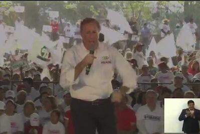 José Antonio Meade pide "chingarle” para ganar