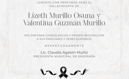 Identifican a dos de las víctimas mexicanas del accidente aéreo en Philadelphia, EU; madre e hija eran originarias de Ensenada, BC