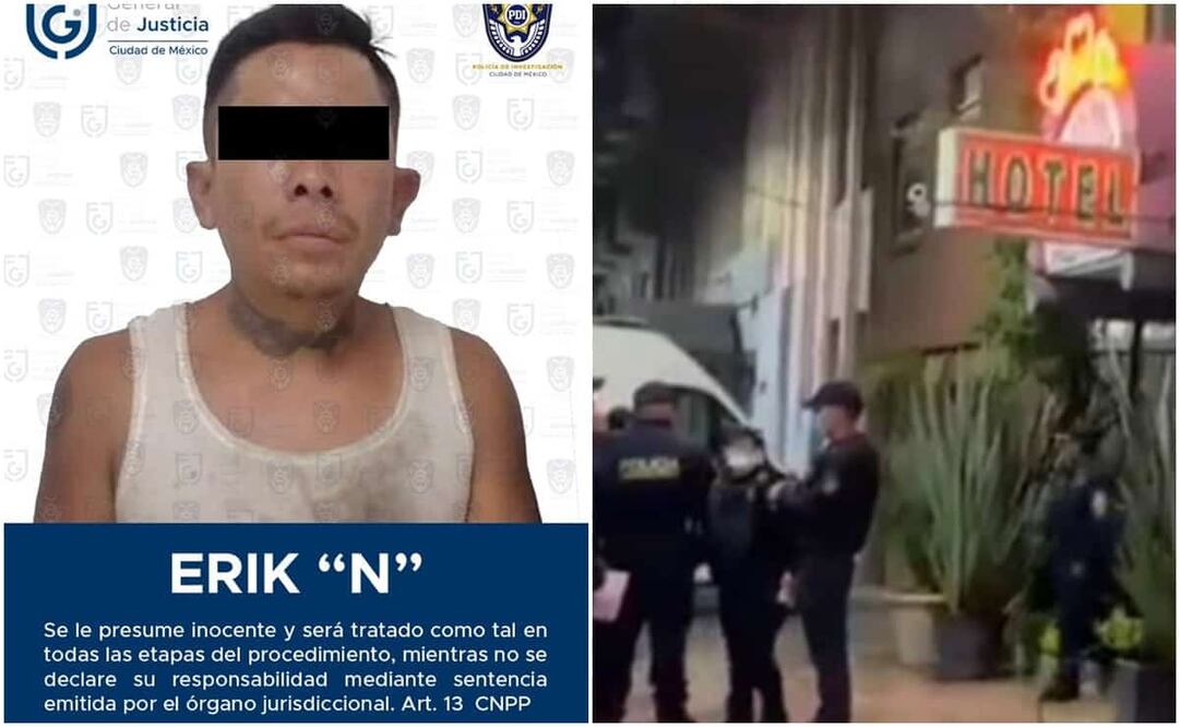 El ataque ocurrió en una habitación del hotel Ibiza. Foto: Especial