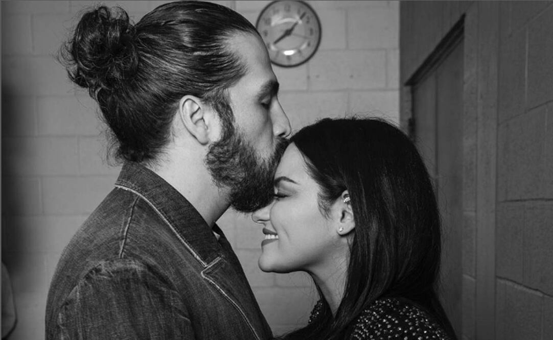 Andrés Tovar y Maite Perroni celebran su primer año de casados; en mayo debutaron como padres. Foto: Instagram atovarp