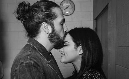 Maite Perroni y Andrés Tovar celebran su aniversario con momento íntimo del día de su boda