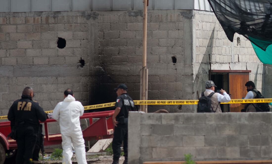 Casa donde desemboca el túnel por donde escapó "El Chapo" Xinhua/ Archivo EL UNIVERSAL