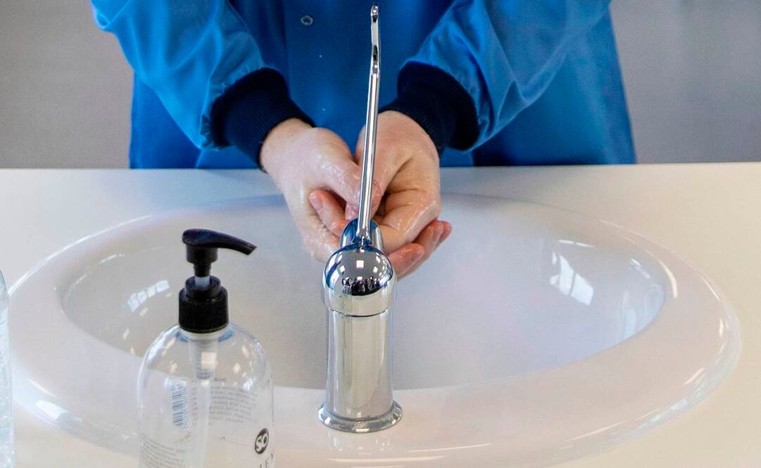 (Photo by Jack Hill / POOL / AFP)