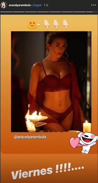 Con foto en lencería, Aracely Arámbula consiente a sus fans