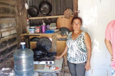 Crónica. “Mi sueño, tener dinero para los útiles escolares”