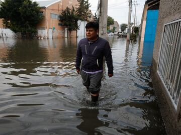 ¿Por qué se inunda tanto Iztapalapa? Esto dice el Gobierno de CDMX