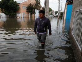 ¿Por qué se inunda tanto Iztapalapa? Esto dice el Gobierno de CDMX