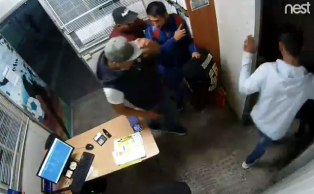 Captan asalto en oficinas del Velódromo