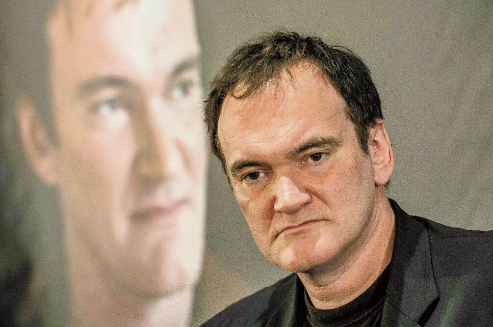 Quentin Tarantino en Lyon, Francia. Foto: AFP, archivo 