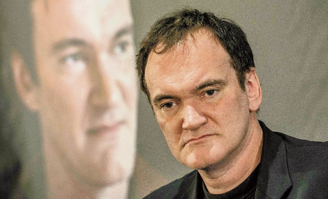 Quentin Tarantino en Lyon, Francia. Foto: AFP, archivo