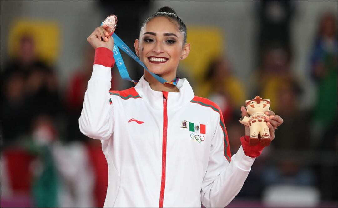 Karla Díaz, medallista de bronce. Foto: EFE