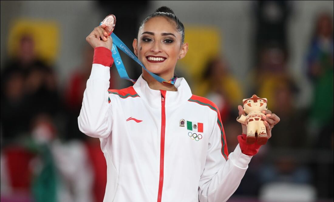 Karla Díaz, medallista de bronce. Foto: EFE