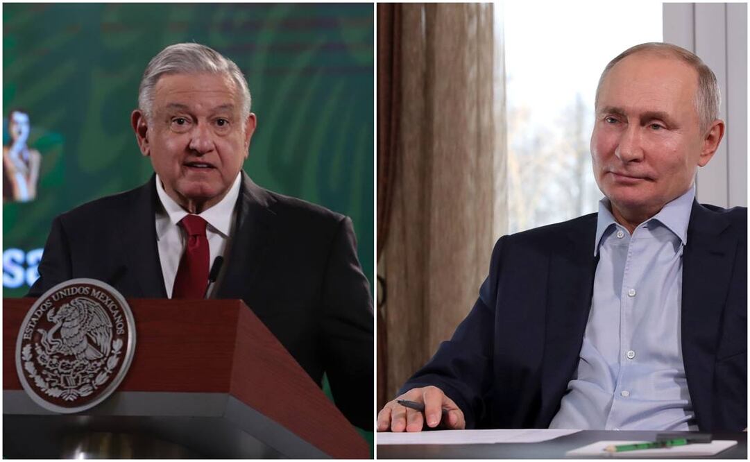 Acuerdan AMLO y Putin envío de 24 millones de la vacuna rusa a México