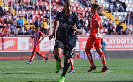 Querétaro derrota a domicilio al Necaxa