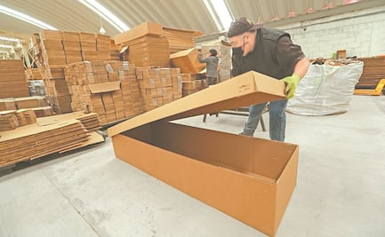 Ante demanda, ponen a la venta ataúdes de cartón