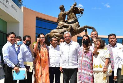 AMLO hablará con directivos de Teletón para construir centro de rehabilitación en Tlapa, Guerrero