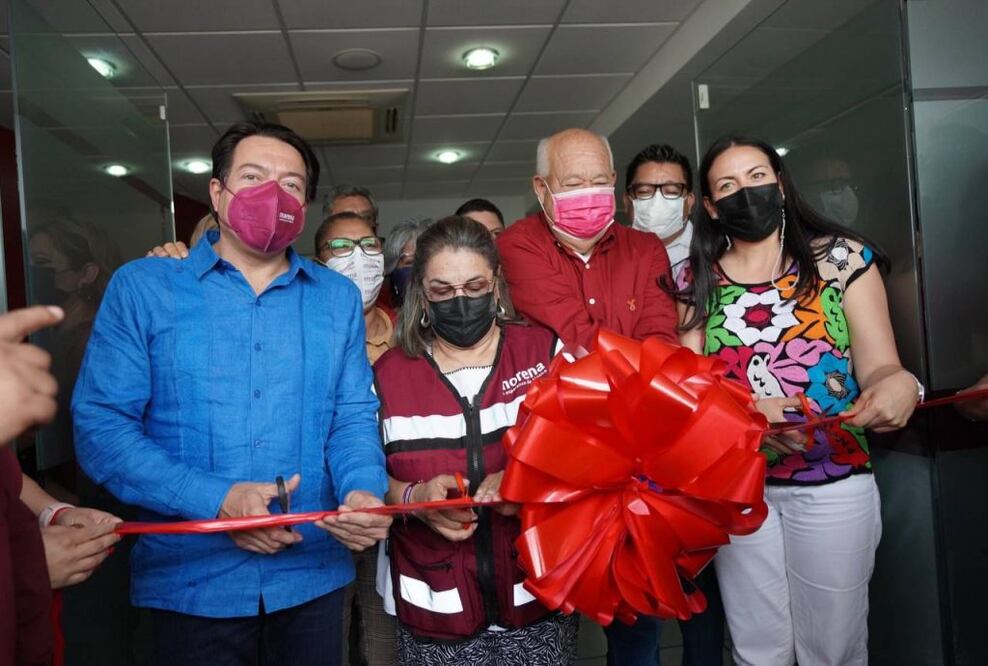 Foto: Twitter @mario_delgado