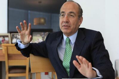 Erróneo pensar que violencia es por tema de drogas: FCH