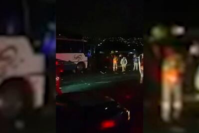 Choque deja una persona muerta en la México-Pachuca