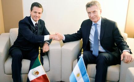 Nueva relación EPN-Macri