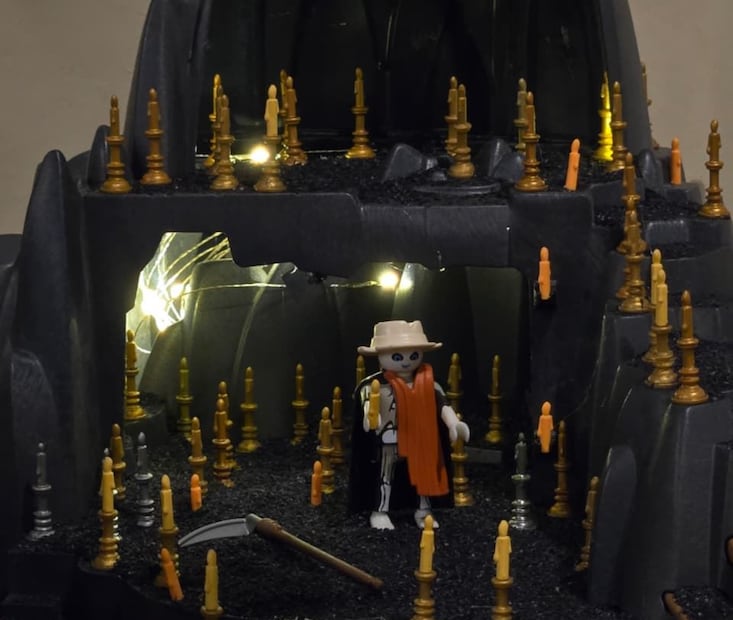 Descubre los mundos fantásticos de Playmobil en compañía de tus pequeños. Foto: Instagram @museodeelcarmen