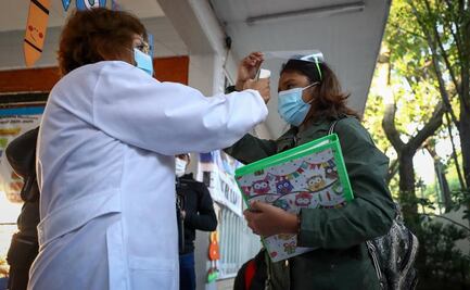 Detectan tercer caso de Covid-19 tras regreso a clases presenciales en Iztacalco