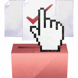 Voto electrónico, posible modelo para elecciones  