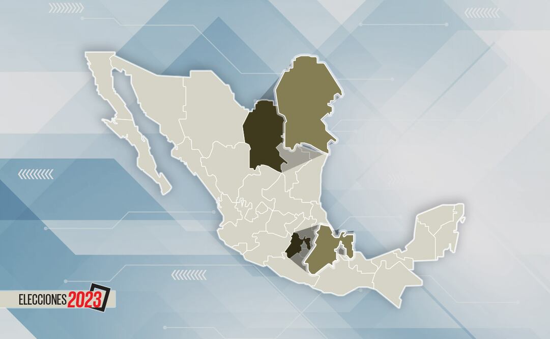 Mapa electoral de México
