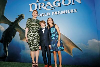 El filme "Mi amigo el Dragón" levanta el vuelo en Hollywood