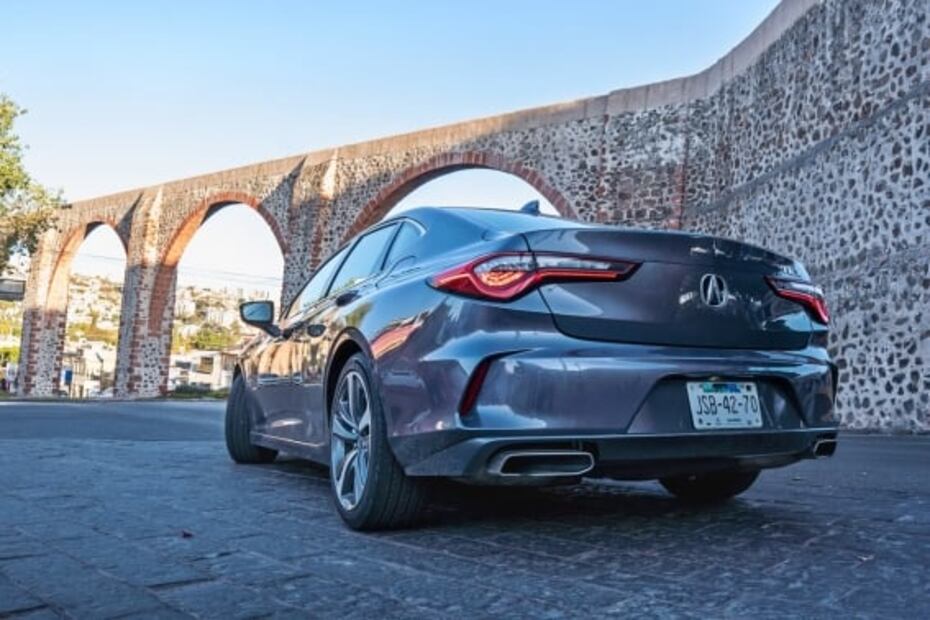 A prueba: Acura TLX 2021, el as bajo la manga