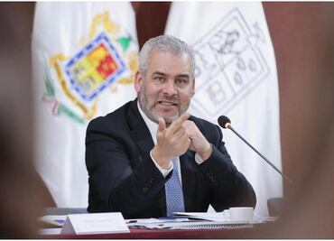 Gobernador Ramírez Bedolla tiene buena aceptación en Michoacán