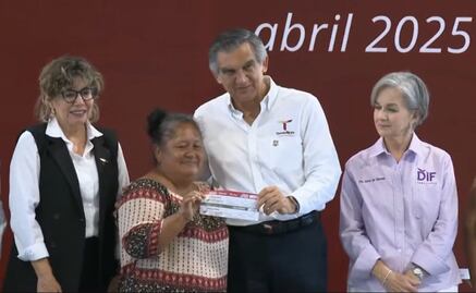 Entregan apoyos económicos a familias damnificadas en Tamaulipas; planean evitar futuras contingencias
