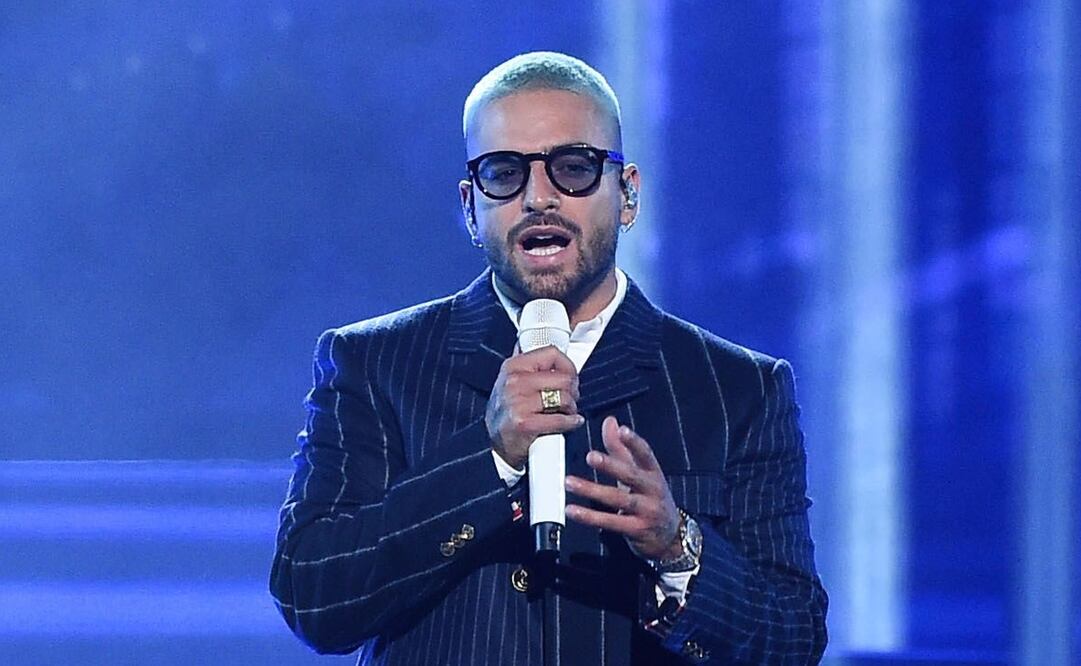 Maluma. Foto: AFP