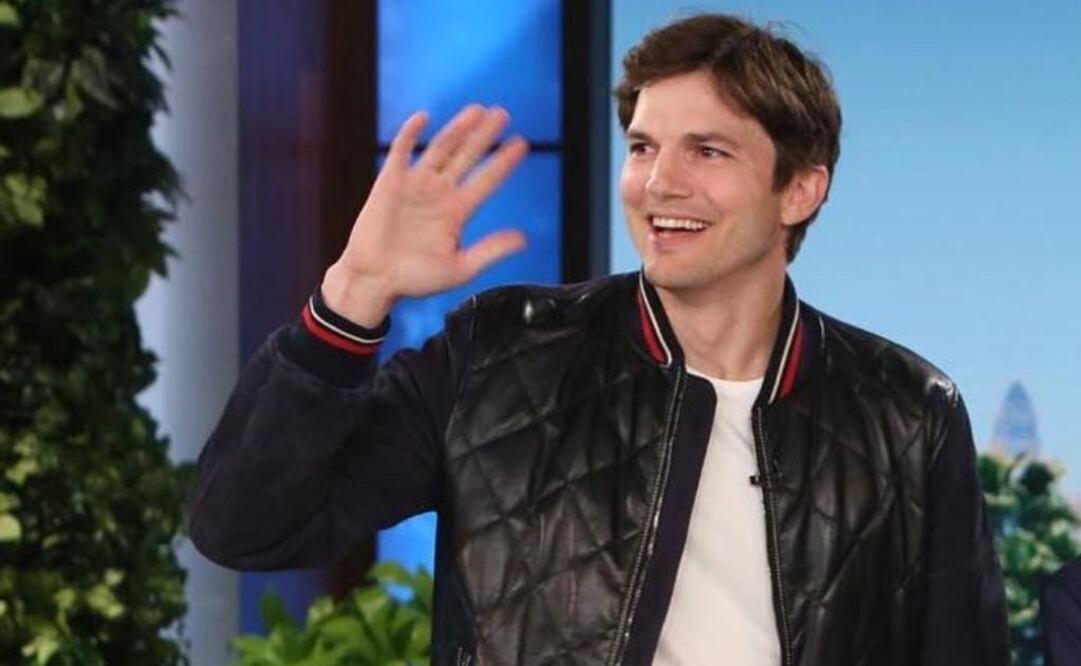 Ashton Kutcher. Fuente: Instagram @ashton.kutcher.fans