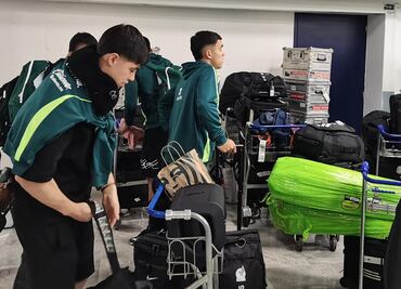 Selección Mexicana Sub-20 regresó a México tras la dolorosa eliminación ante Argentina en el Mundial